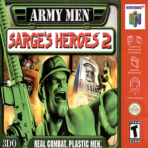 Army Men: Sarge's Heroes 2