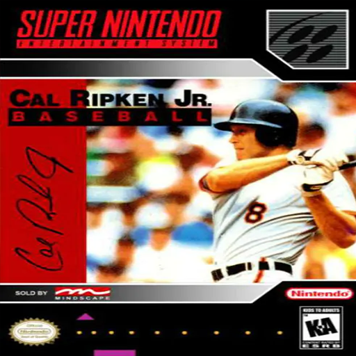 Cal Ripken Jr. Baseball