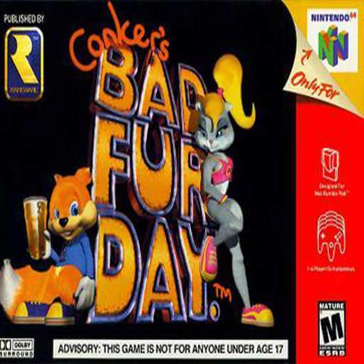 Conkers Bad Fur Day