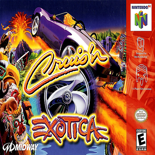 Cruis'n Exotica