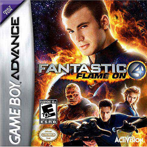 Fantastic 4: Flame On