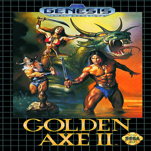 Golden Axe 2