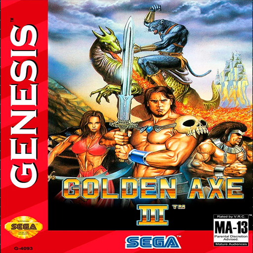 Golden Axe 3
