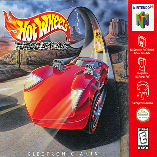 Hot Wheels: Turbo Racing