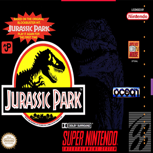 Jurassic Park (SNES)