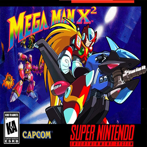 Mega Man X 2
