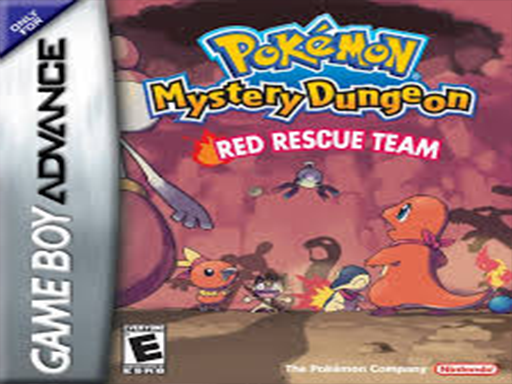 Pokemon Mystery Dungeon Red Rescue Team | ArcadeCast