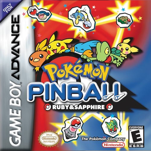 Pokemon Pinball: Ruby and Saphire