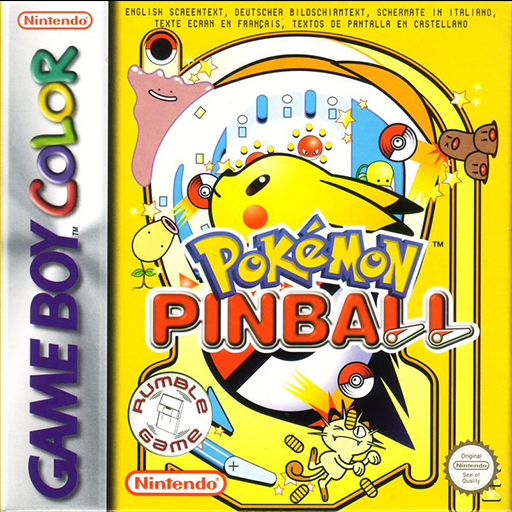 Pokemon Pinball