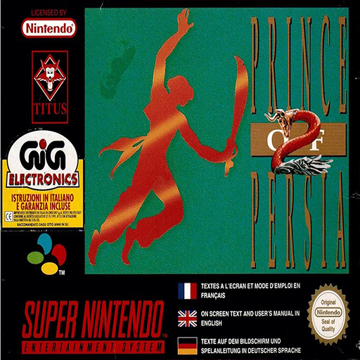 Prince of Persia 2: The Shadow and The Flame