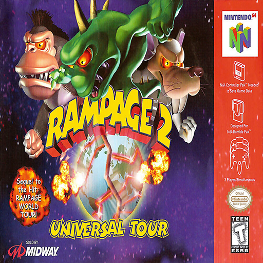 Rampage 2: Universal Tour