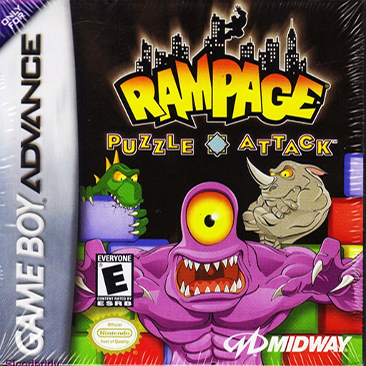 Rampage Puzzle Attack