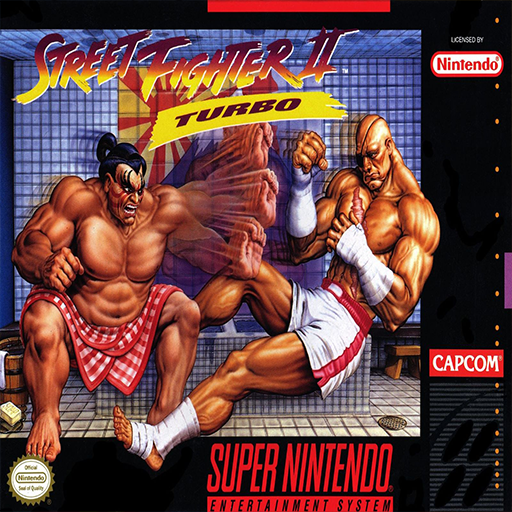 Street Fighter II - Turbo