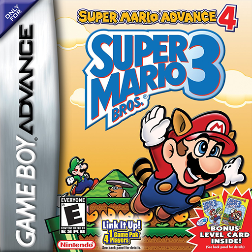 Super Mario Advance 3: Super Mario Bros. 3