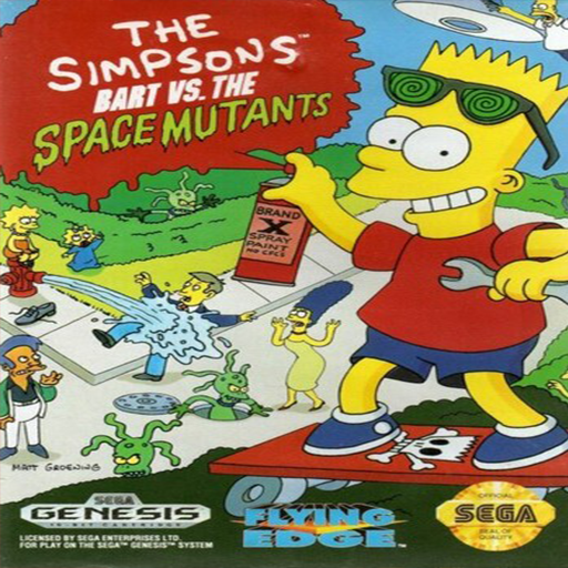 The Simpsons: Bart vs. the Space Mutants