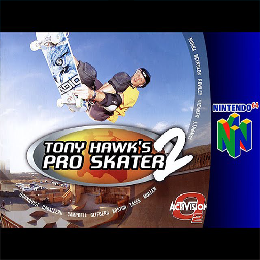 Tony Hawk's Pro Skater 2
